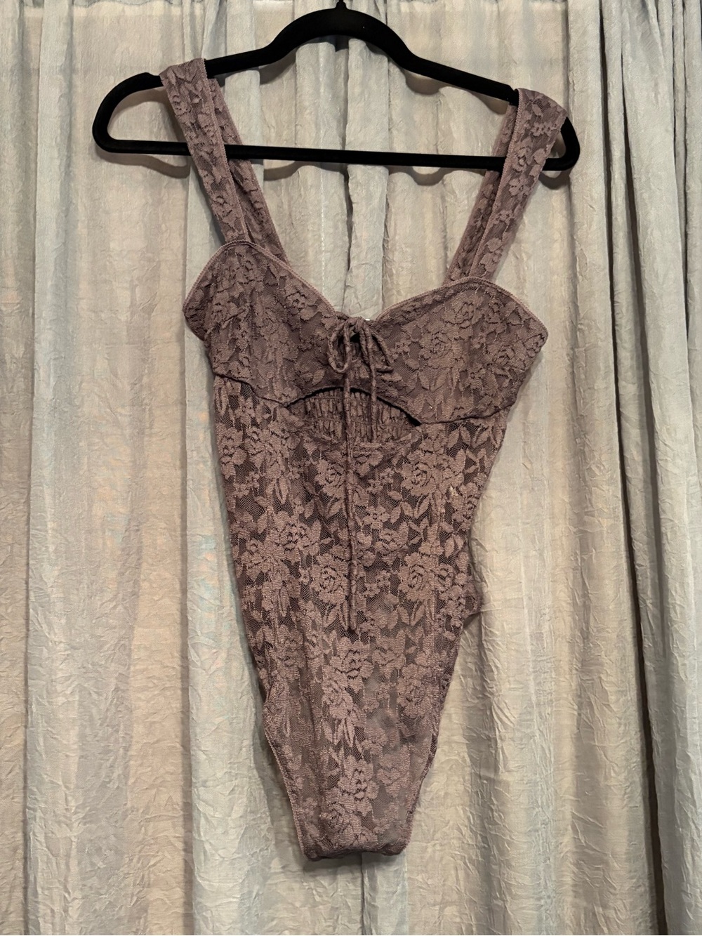 Free People lace bodysuit